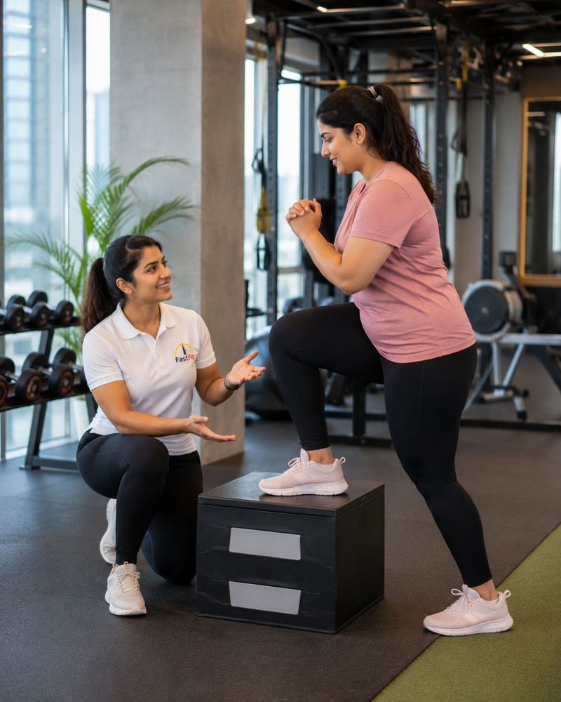 Lady Personal Trainer