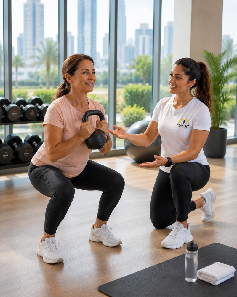 Anti Aging Personal Trainer