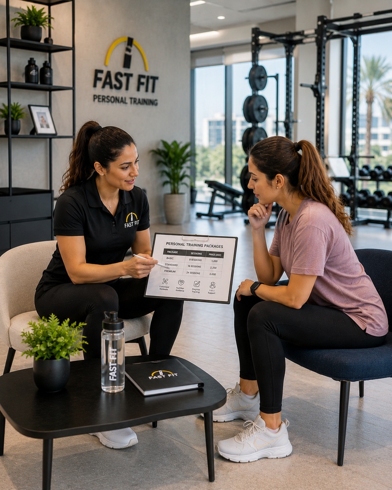 Personal Trainer Cost Dubai-UAE