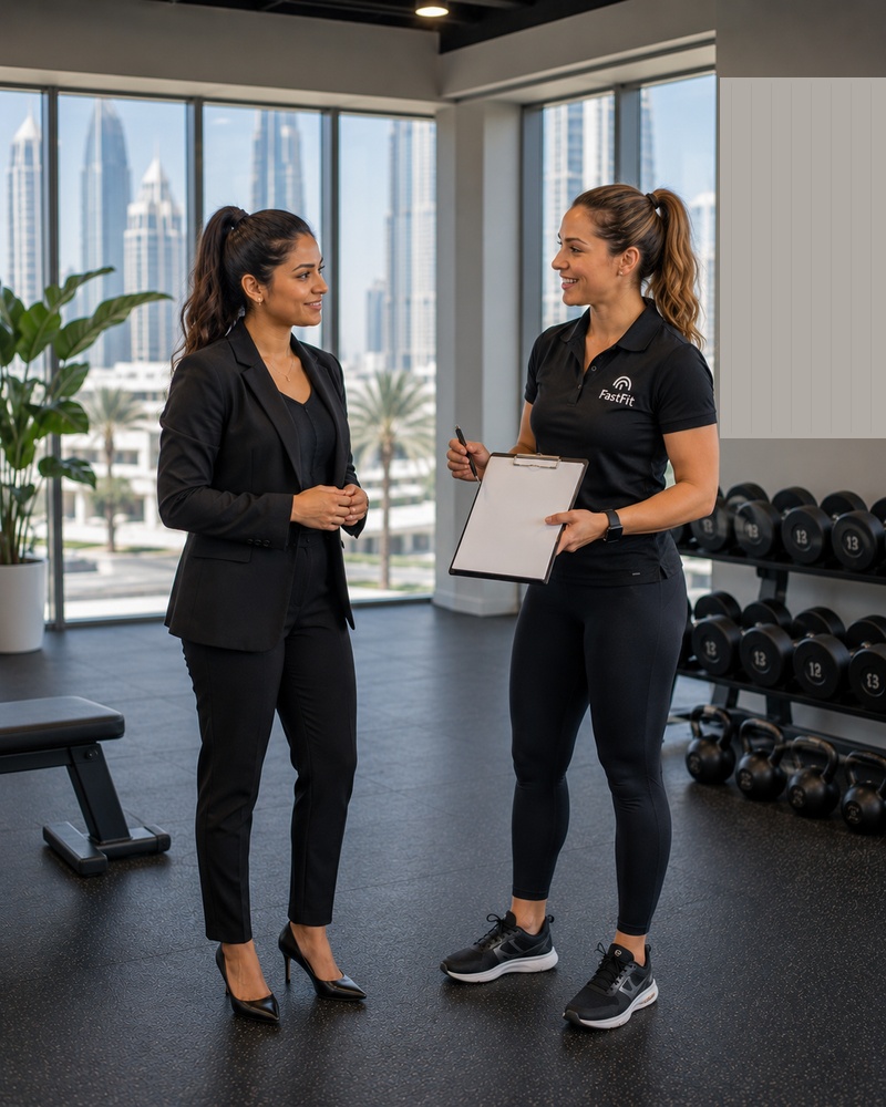 Personal Trainer Dubai