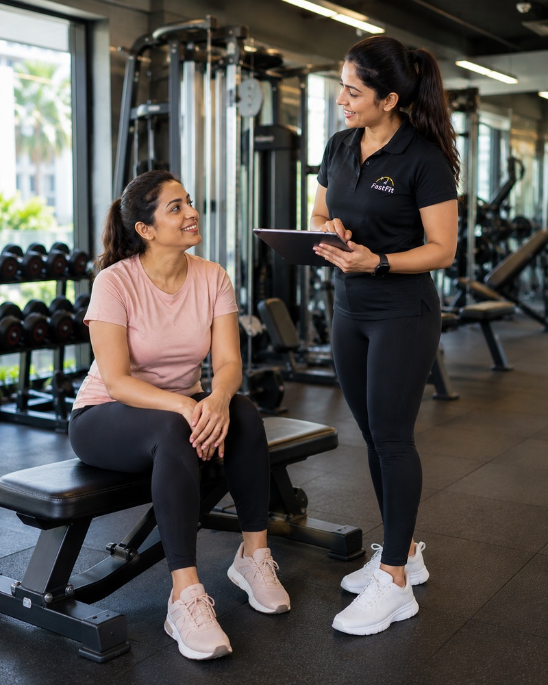 Female Personal Trainer
