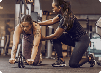 Female Personal Trainer