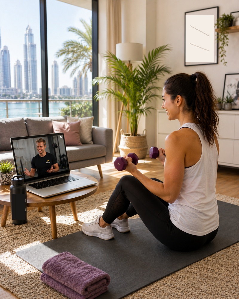 Online Personal Trainer