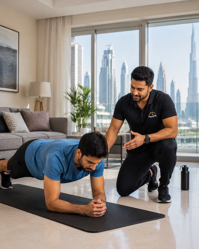 Male Personal Trainer