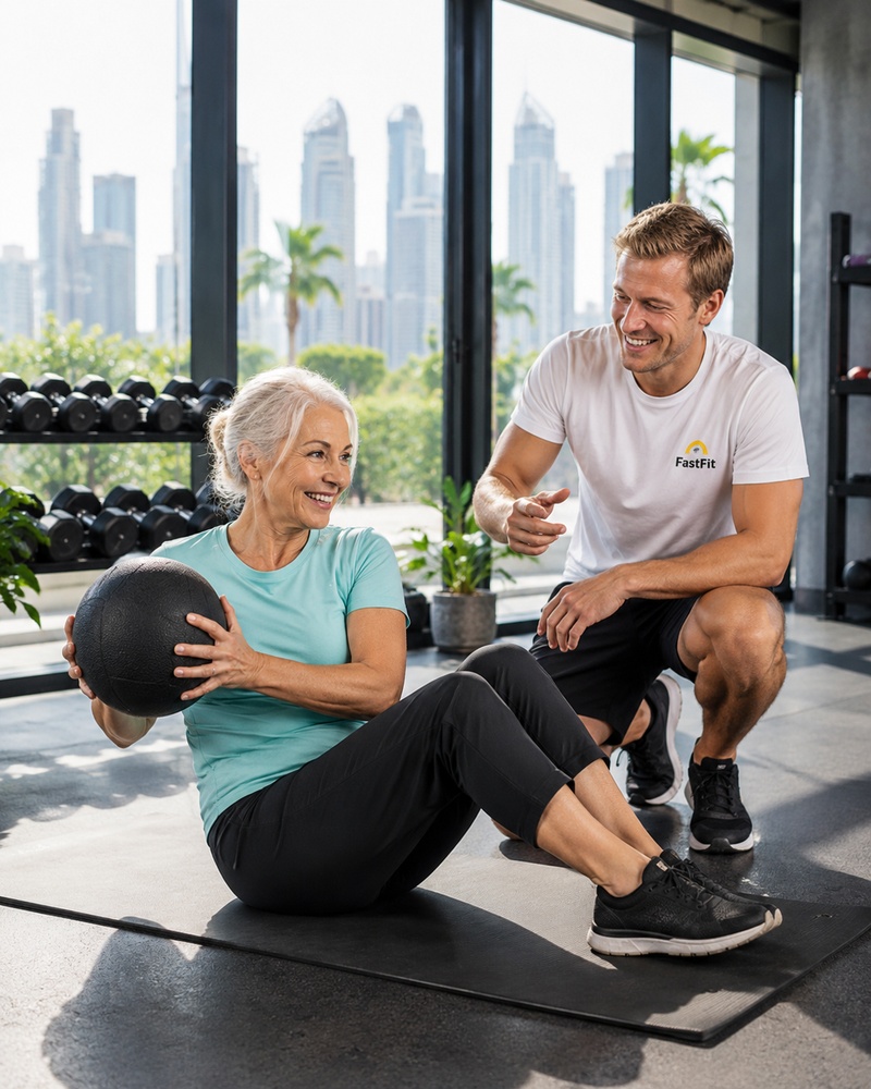 Senior Personal Training Dubai