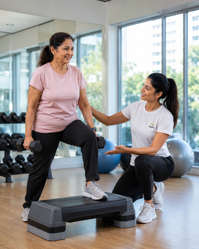Elderly Personal Training