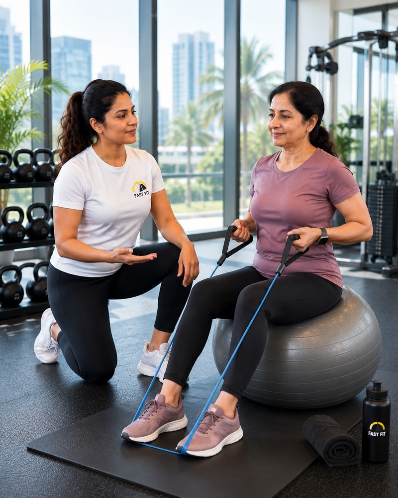 Elderly Personal Trainer - Dubai