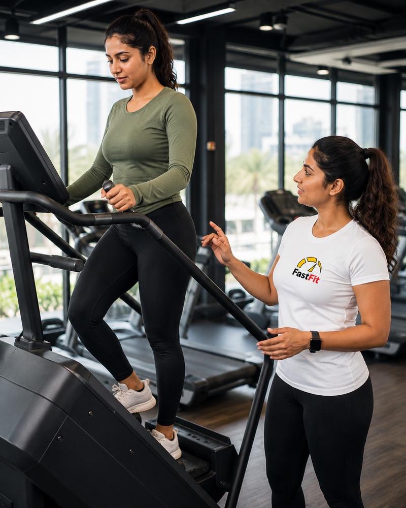 Female Weight Loss Personal Trainer